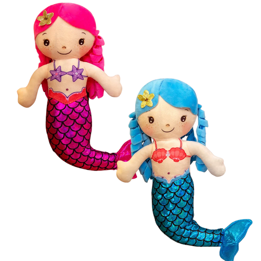 Peluche de sirena