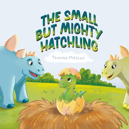 PRÓXIMAMENTE - La pequeña pero poderosa cría de Theresa Mitchell (libro de bolsillo)