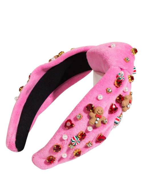 Pink Festive Headband