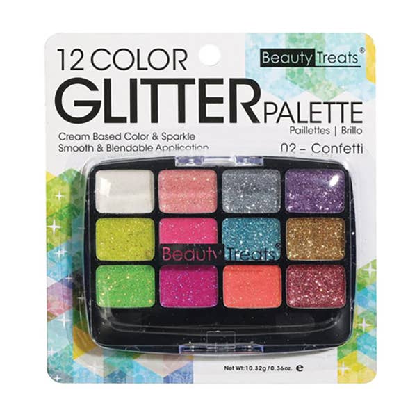 Confetti Glitter Palette