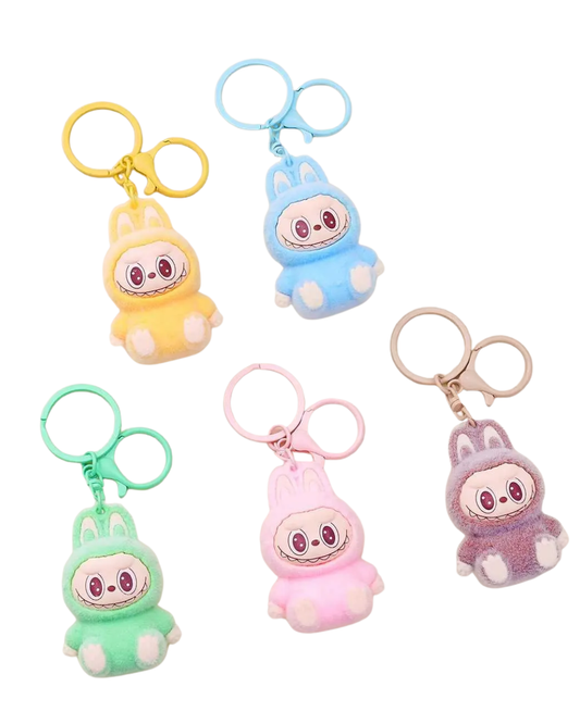 Monster Keychain - Choose Your Color