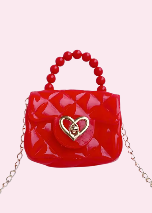Red Jelly Purse