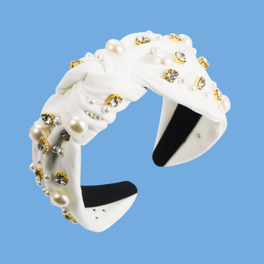 White Headband