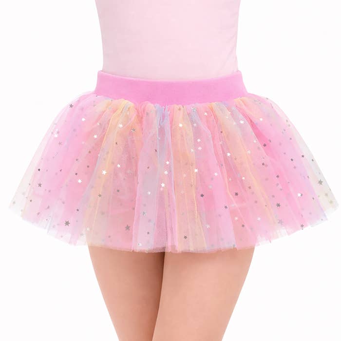 Pastel Rainbow Tutu