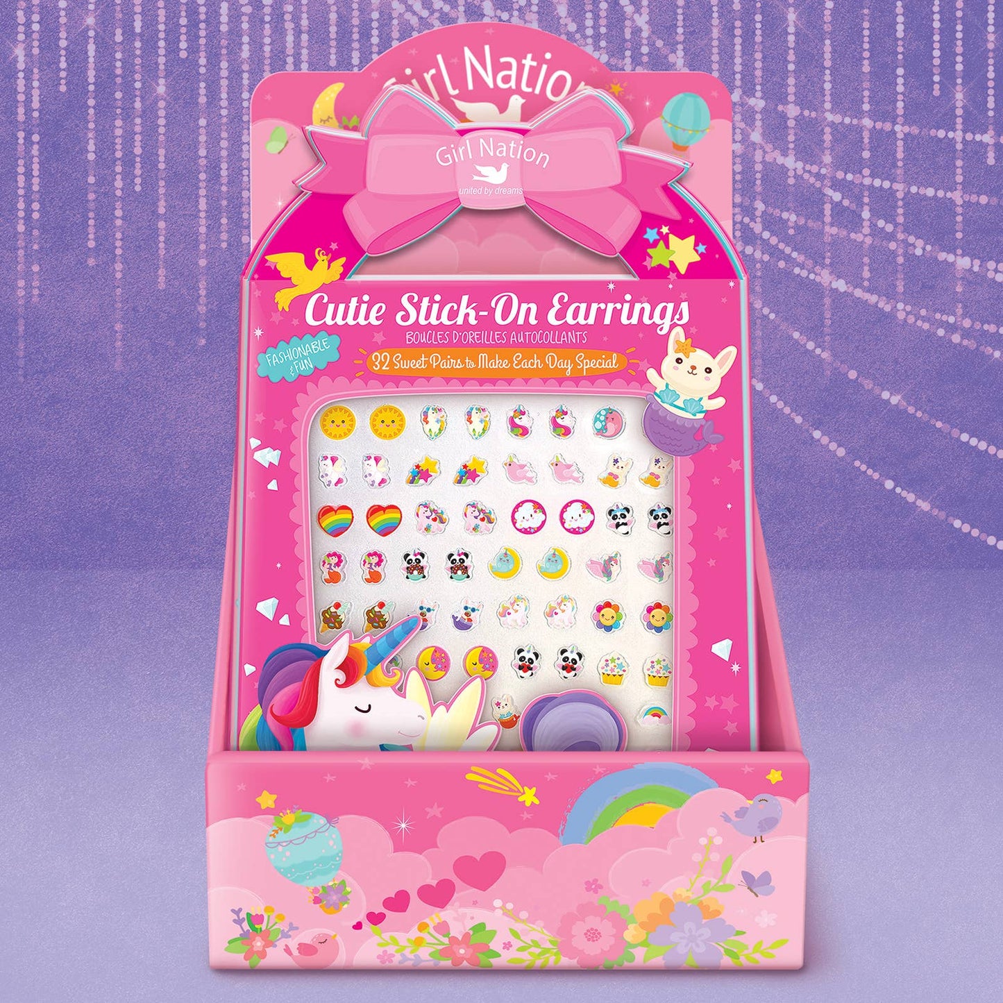 Cutie Stick-On Earrings