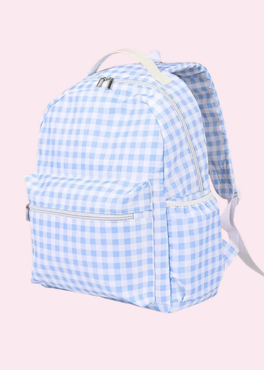 Blue Picnic Backpack