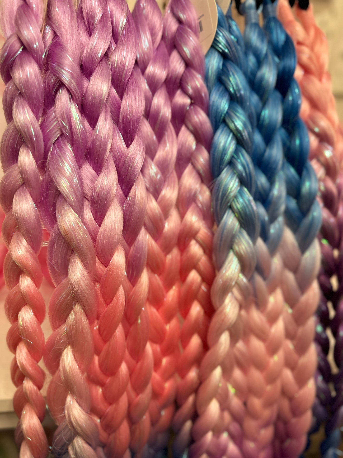 Tinsel Hair Extensions