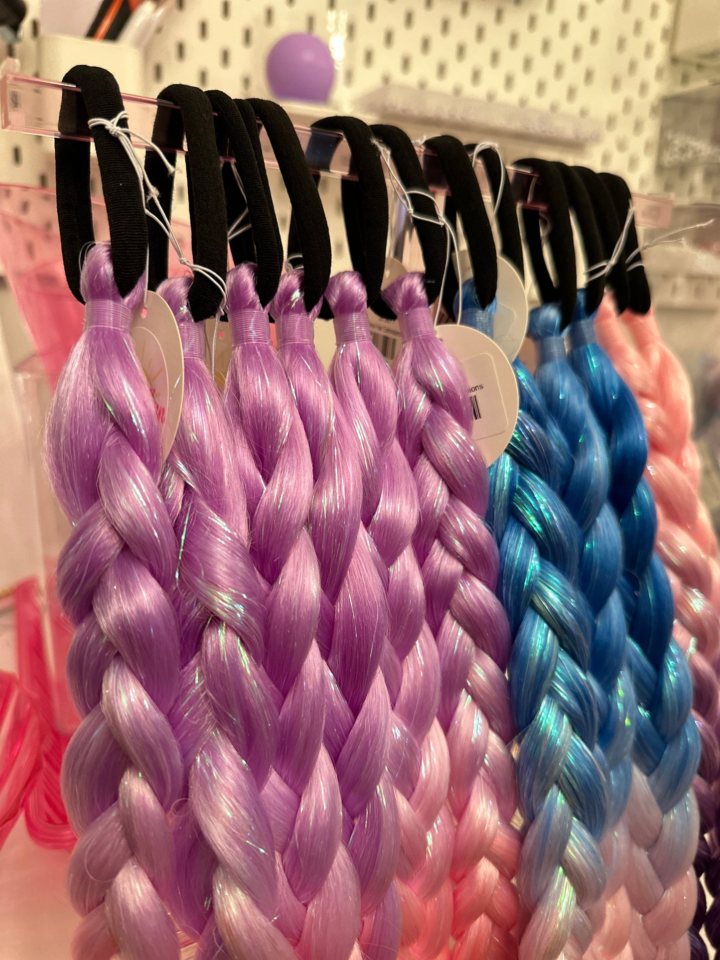 Tinsel Hair Extensions