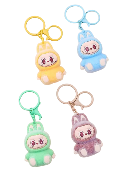Monster Keychain - Choose Your Color
