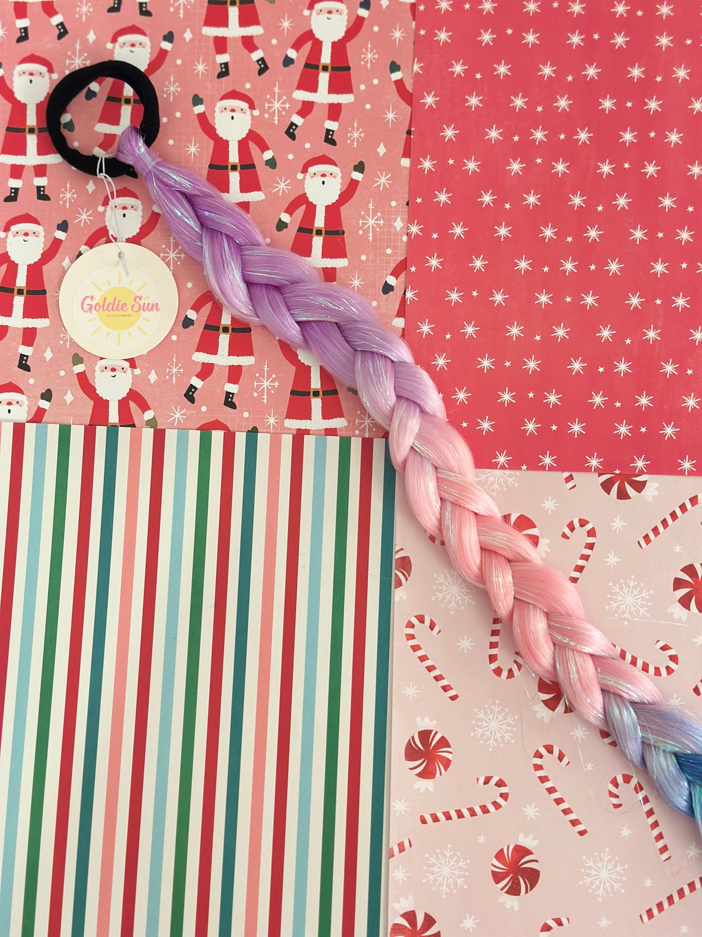 Tinsel Hair Extensions