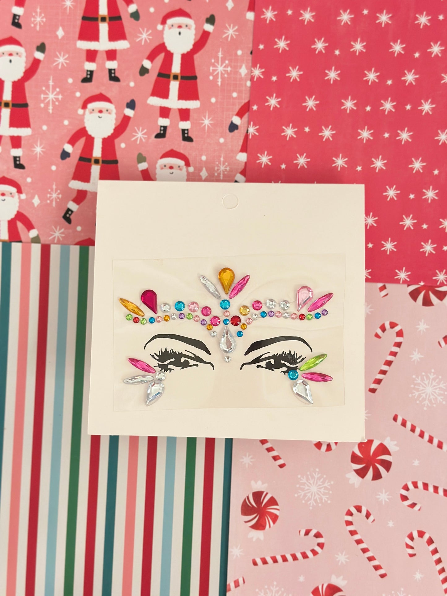 Rhinestone Tattoo Face Jewels