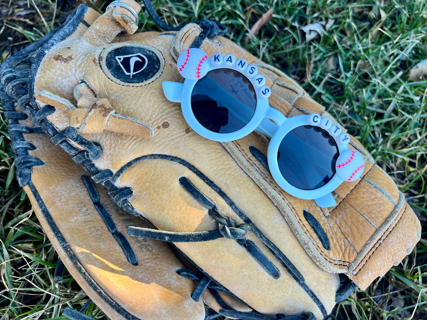 Kansas City Baseball - Kids Plain