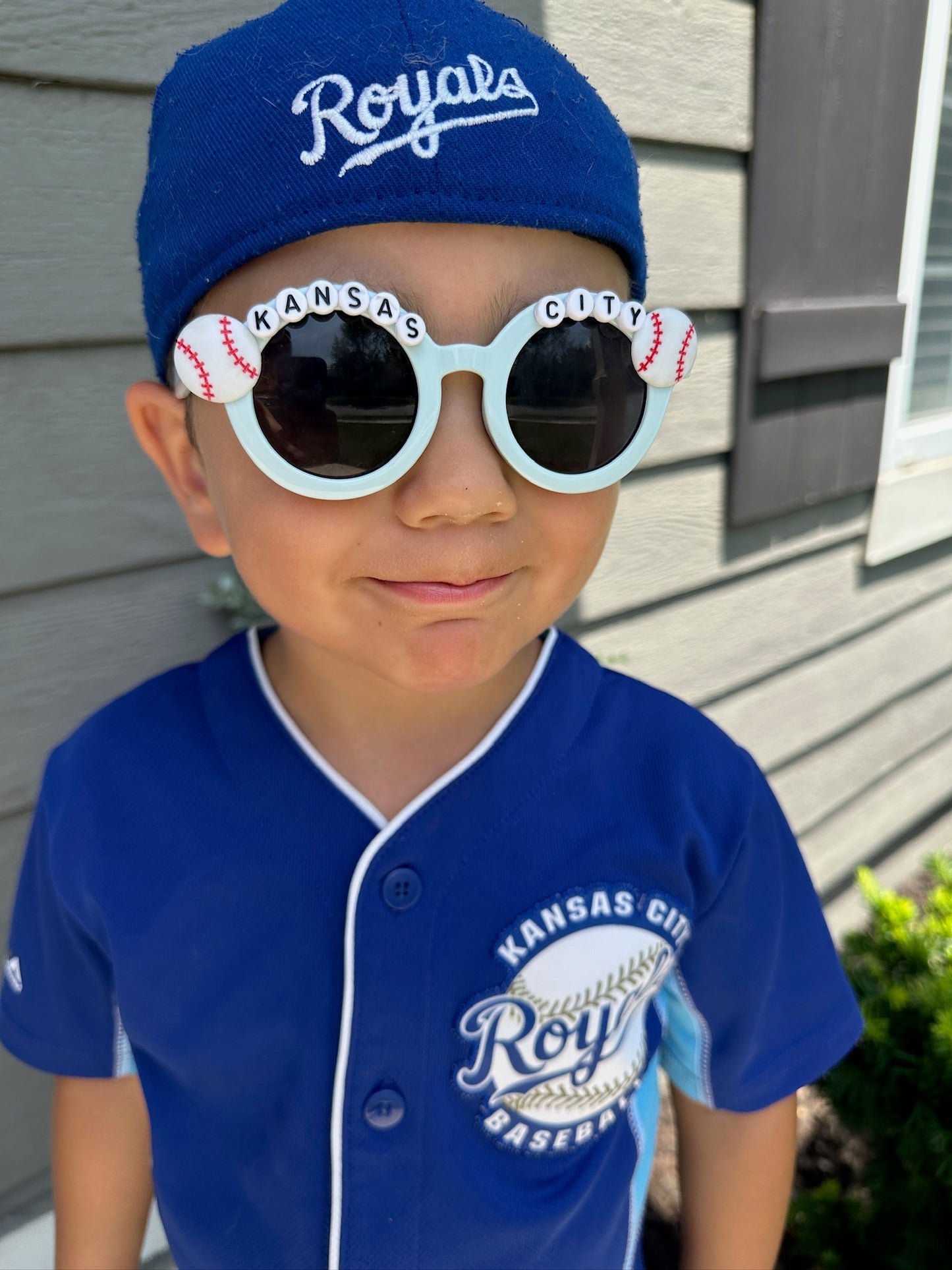 Kansas City Baseball - Kids Plain