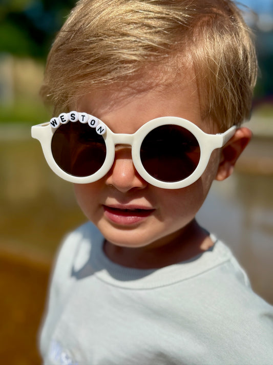 Classic Round Personalized Sunnies