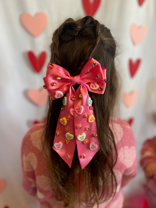 Valentine's Day Bow