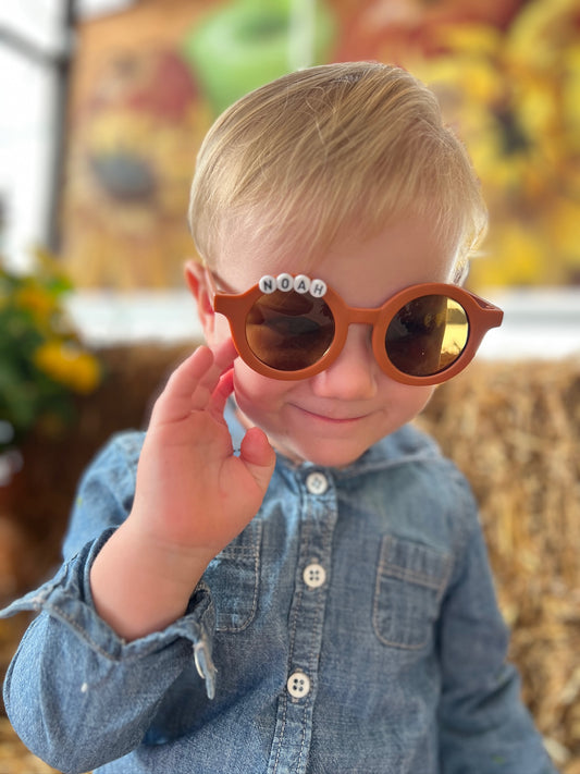Classic Round Personalized Sunnies