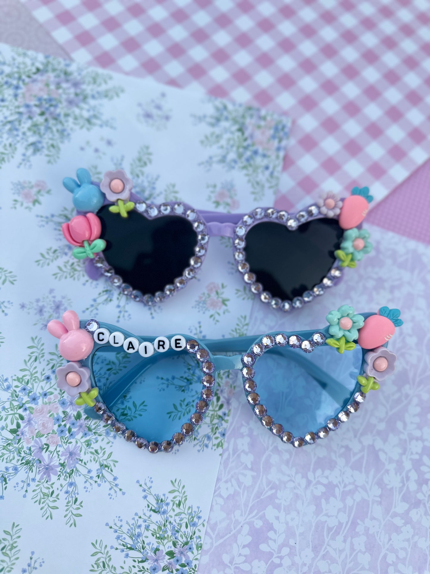 Spring Has Sprung Sparkle Sunnies