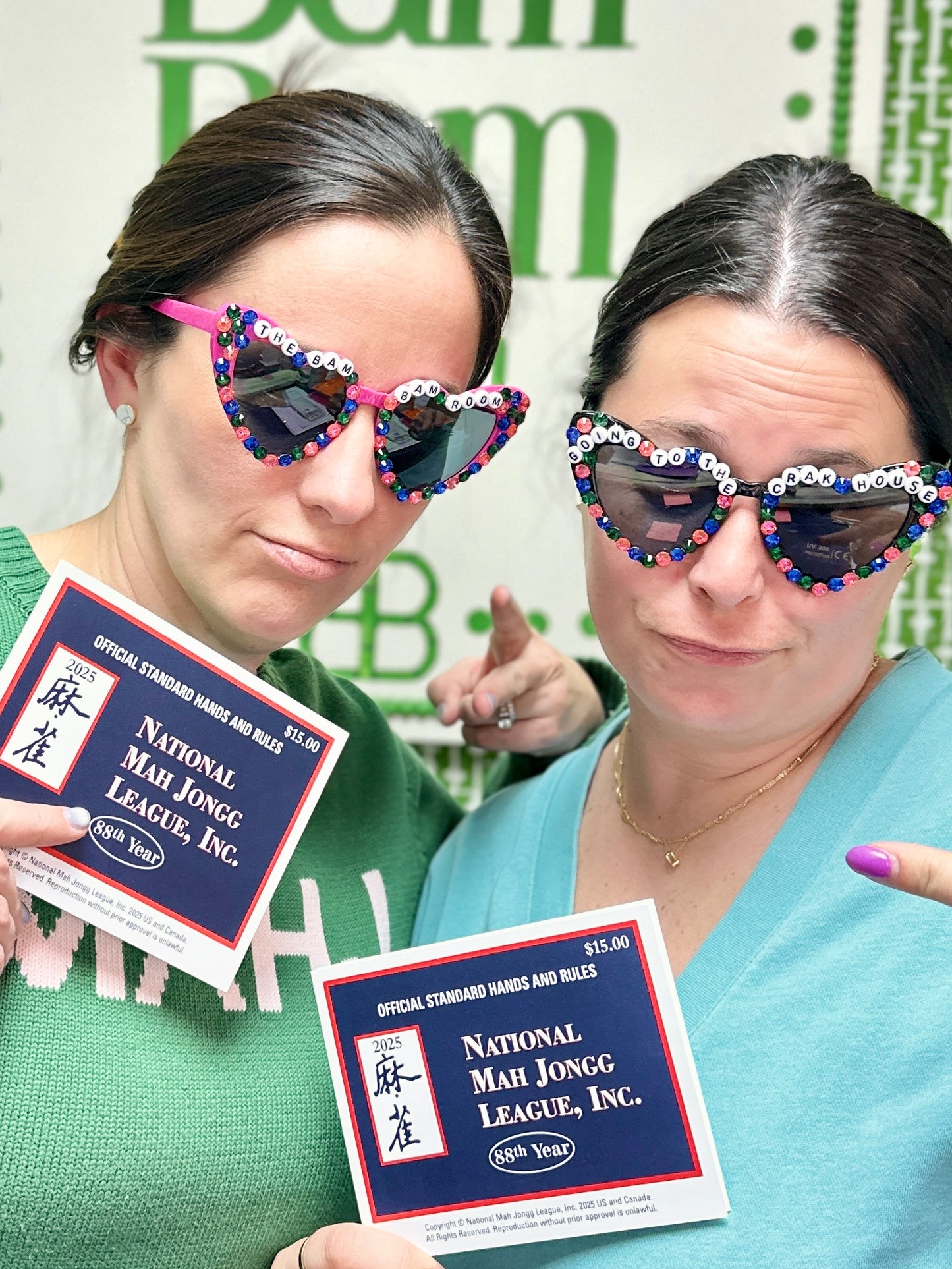 Majohng Sunnies - Custom!