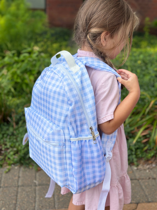 Blue Picnic Backpack