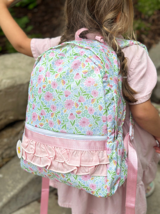 Meadow Ruffle Backpack