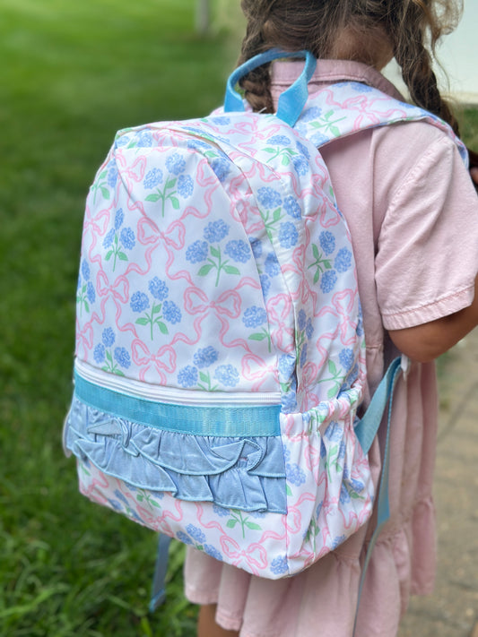 Bonnet Ruffle Backpack