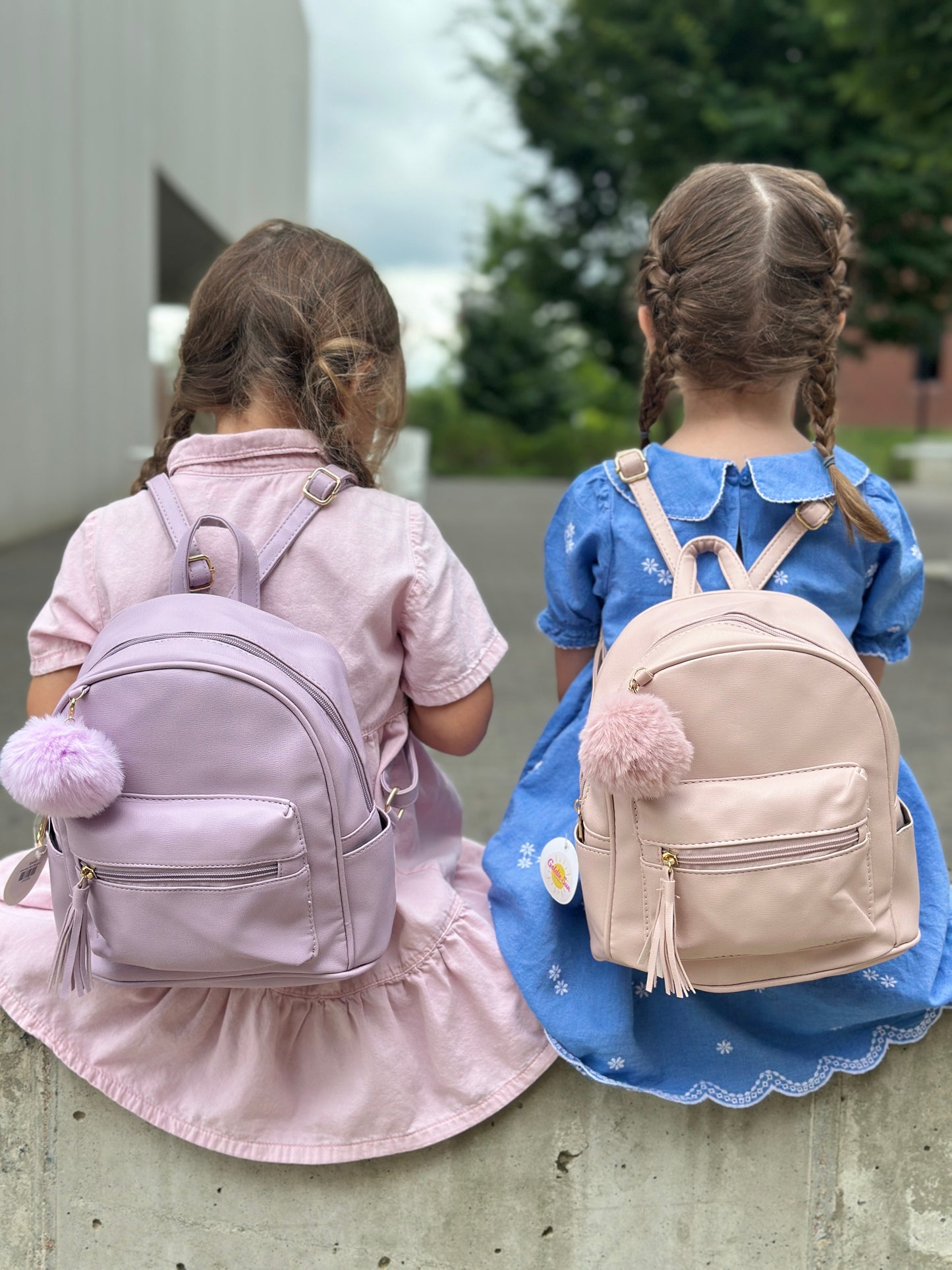 Blush Mini Backpack