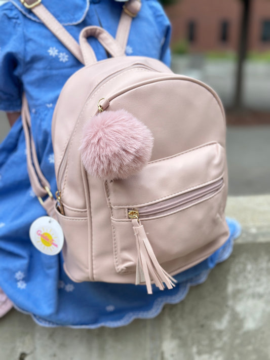 Blush Mini Backpack