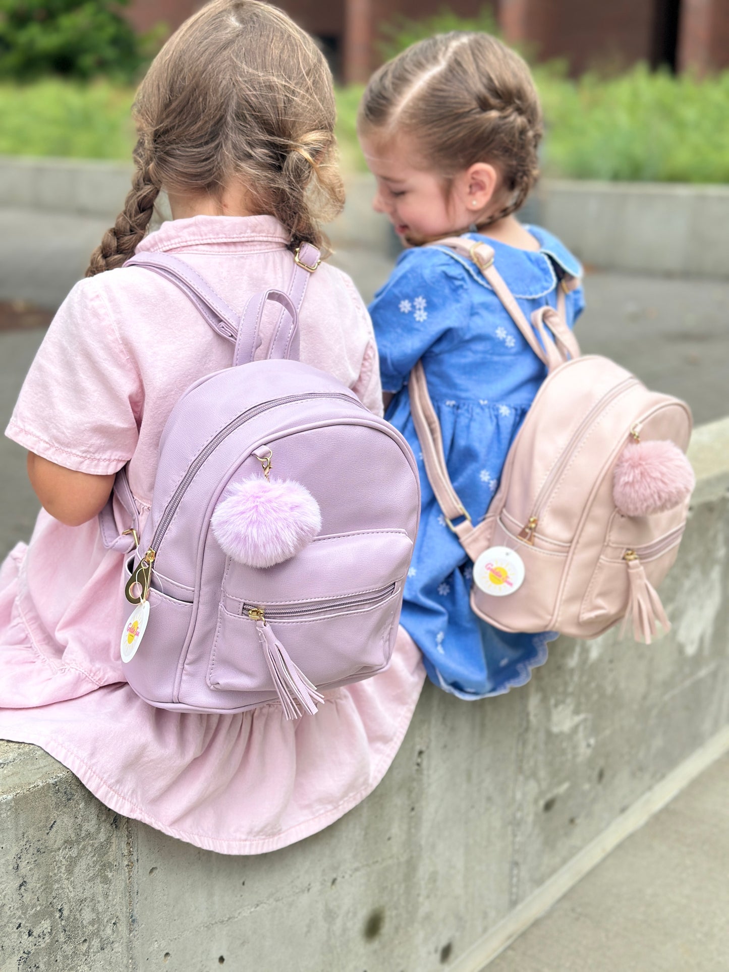 Blush Mini Backpack
