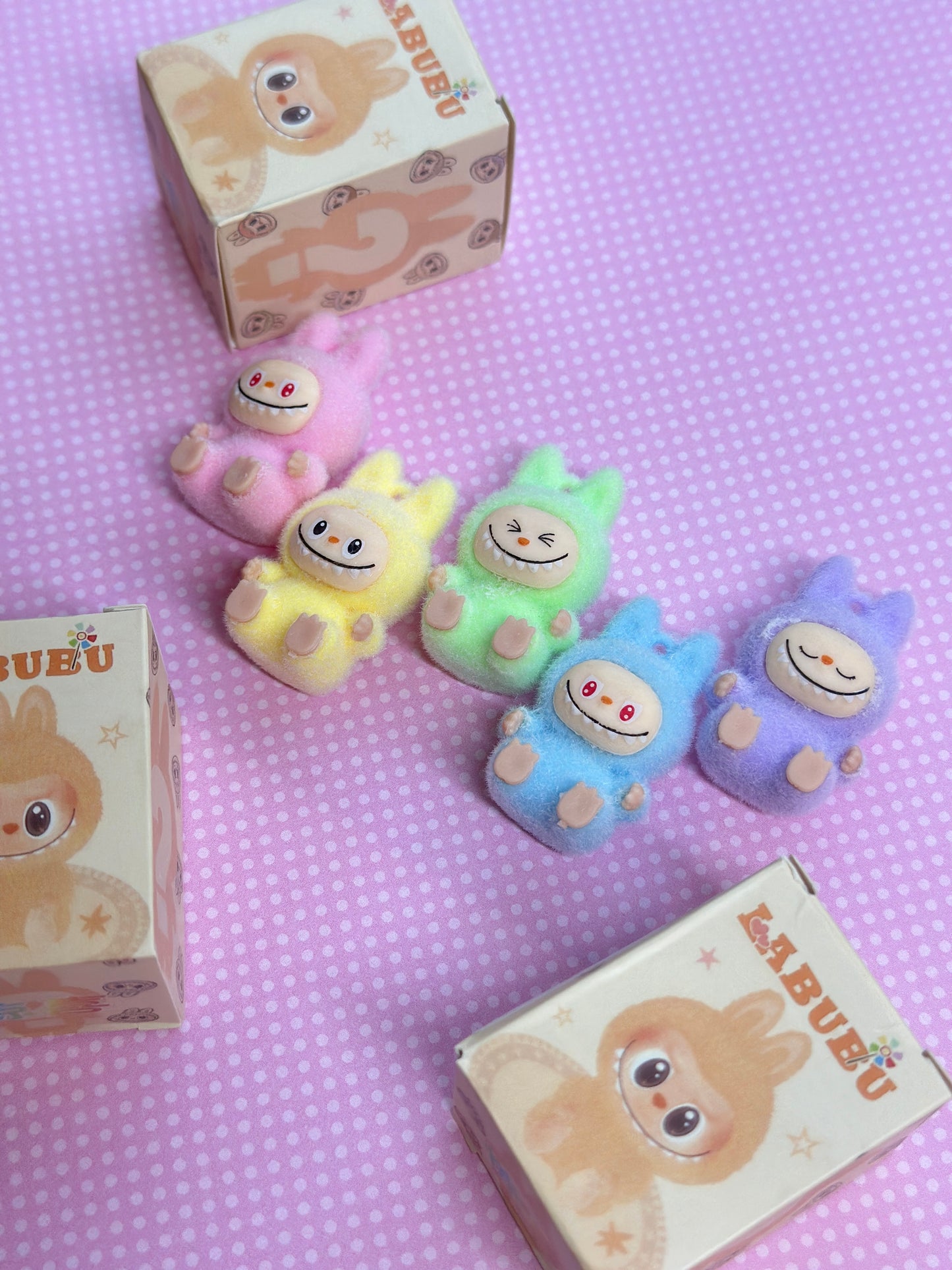 Monster Blind Box Keychain