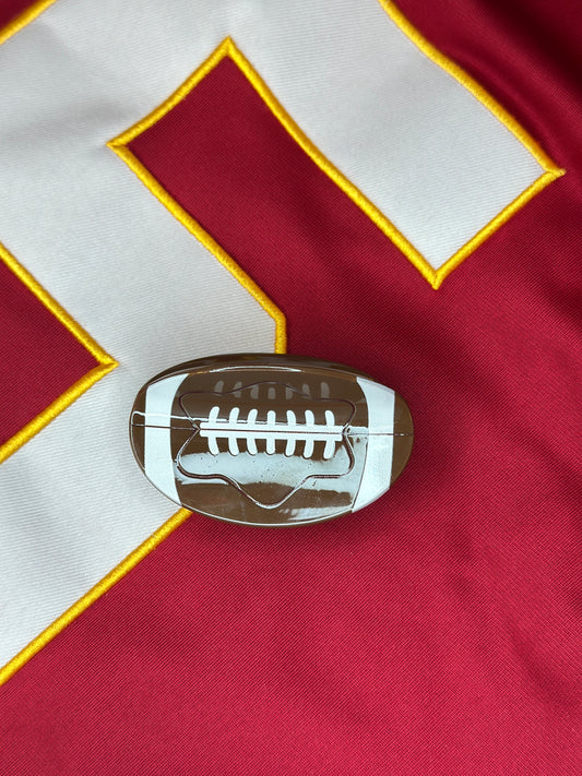 Mini Football Hair Clip