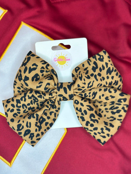 Leopard Bow