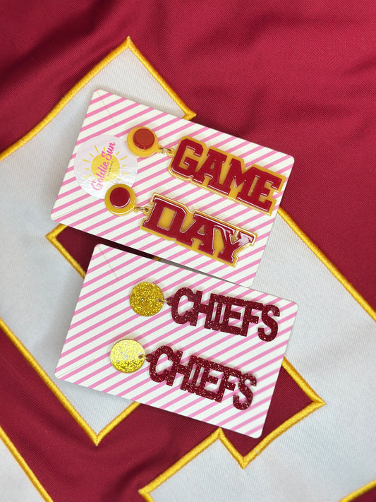 Game Day Earrings