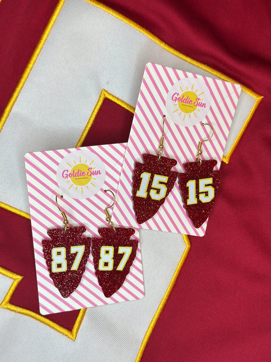 Favorite Player Earrings