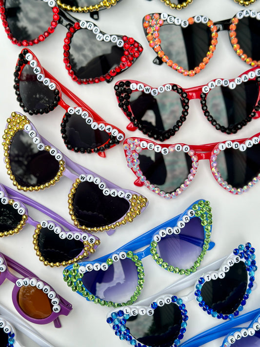 Design Your Own Team Sunglasses - Large