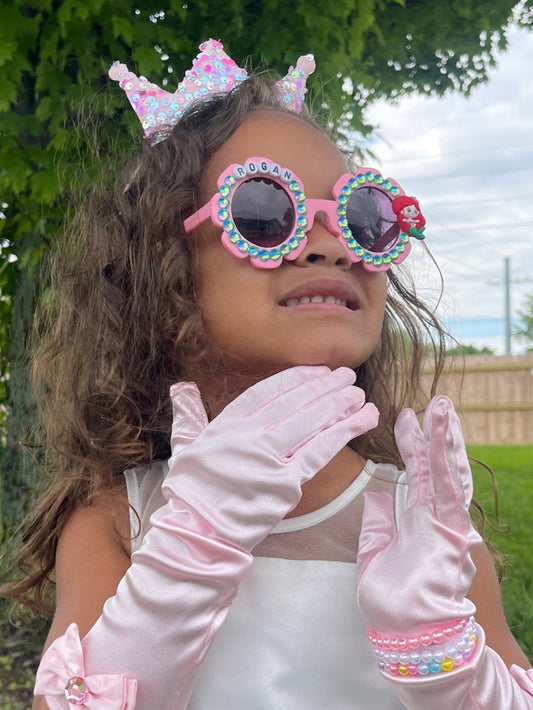 Red Hair Swimming Princess Sunnies