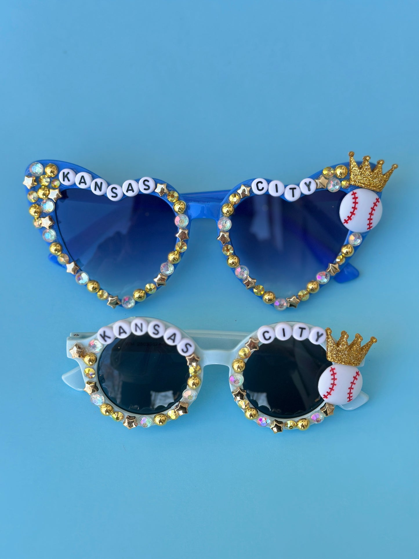 Kansas City Baseball - Adult Star Sparkle
