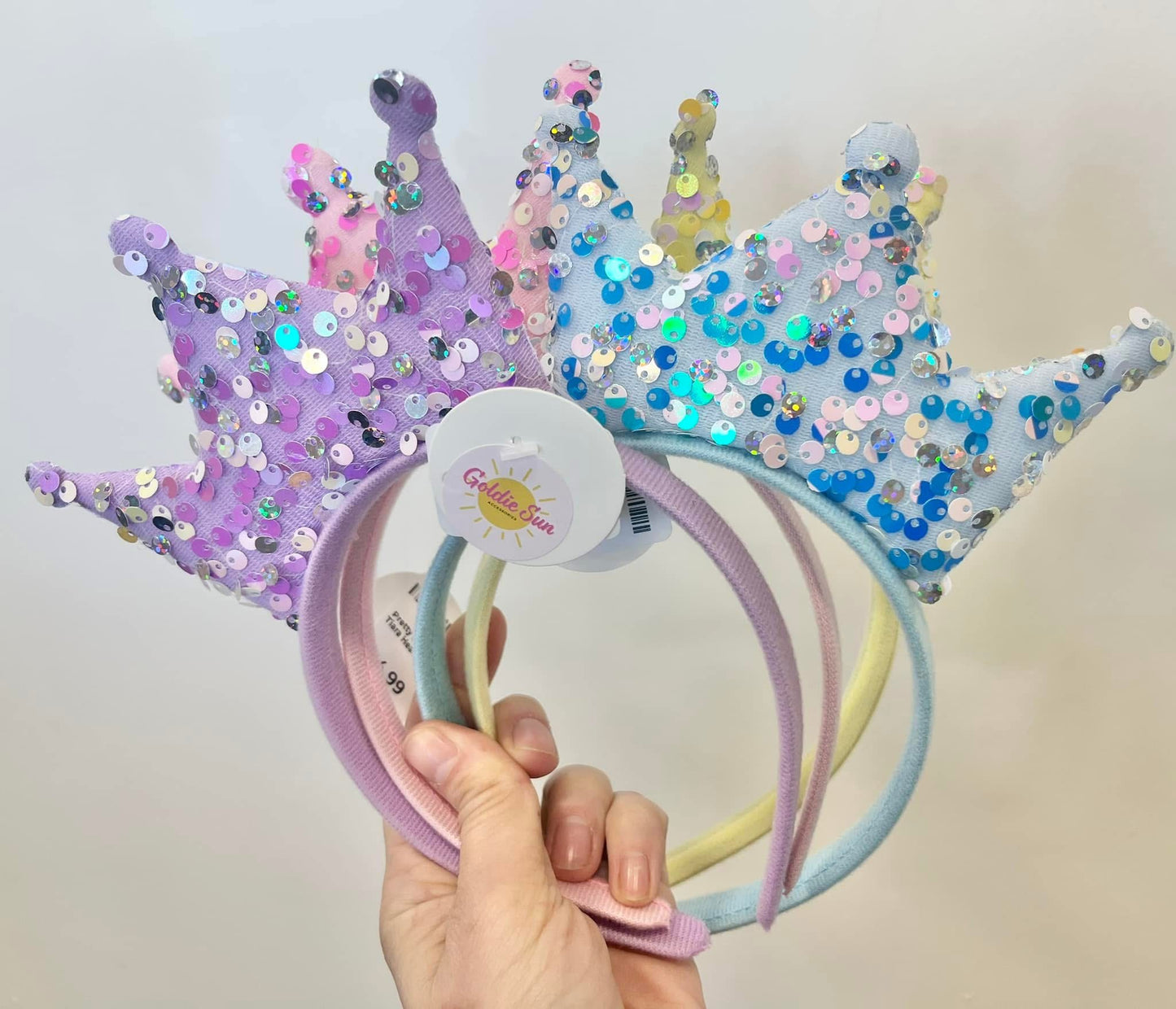 Sequin Princess Headband