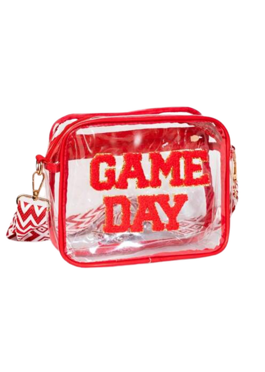 Red Game Day Stadium Bag