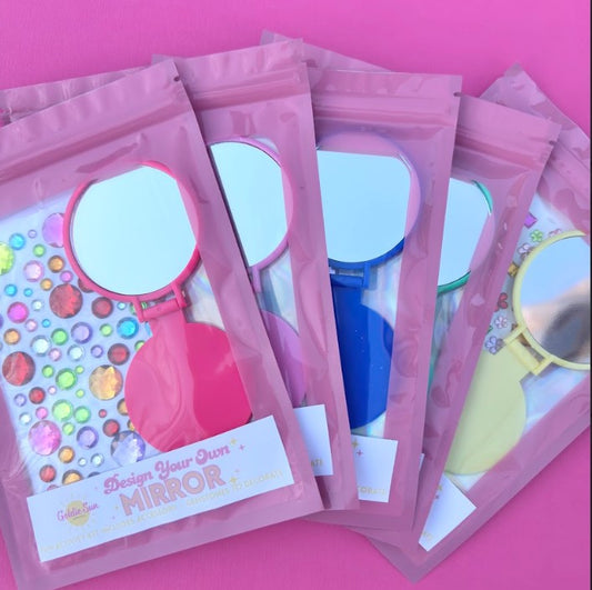 Design Your Own Compact Mirror