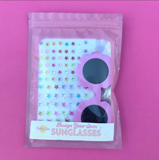 Design Your Own Sunglasses - Purple