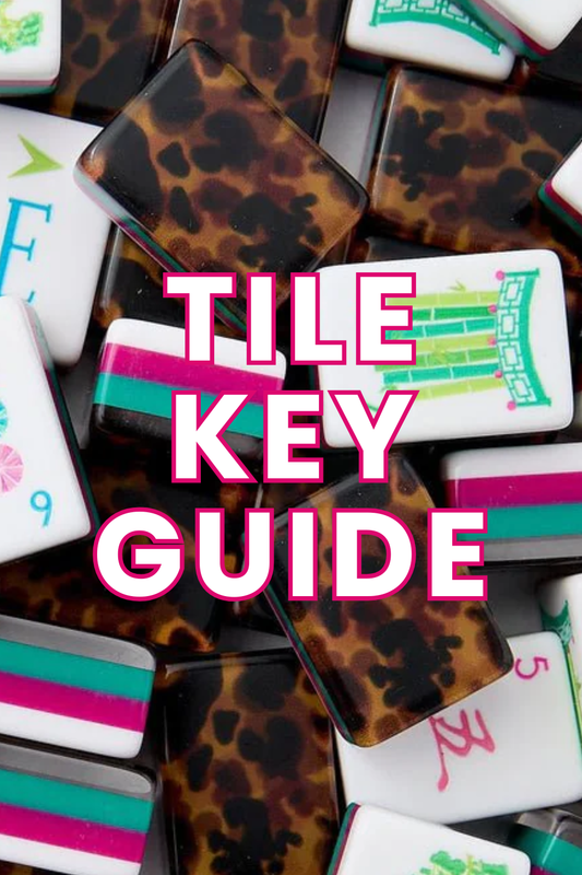 Leopard Wild Mahjong Tile Key Printable PDF