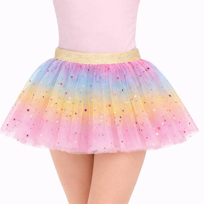 Star Rainbow Tutu (Pink Party)