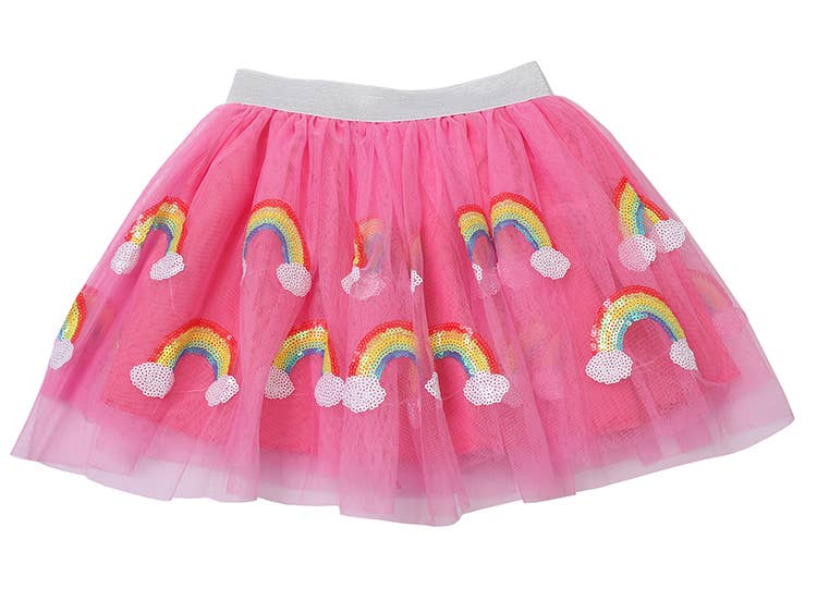 Sequin Rainbow Tutu: 2-6 year